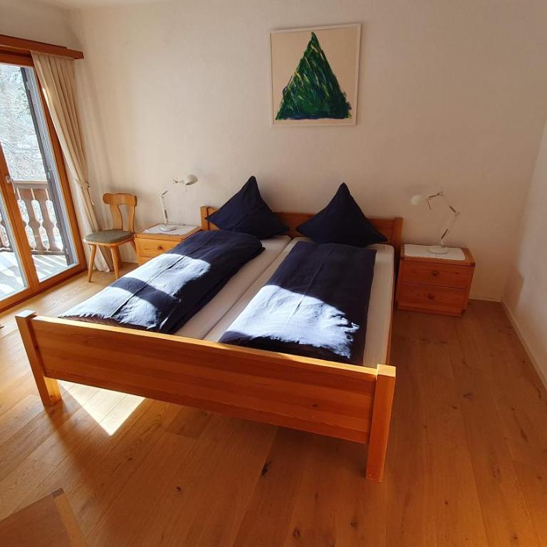 Chesa Blais - Apartment mit Balkon - 7