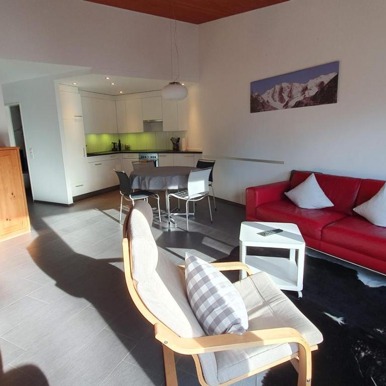 Chesa Blais - Apartment mit Balkon - 3