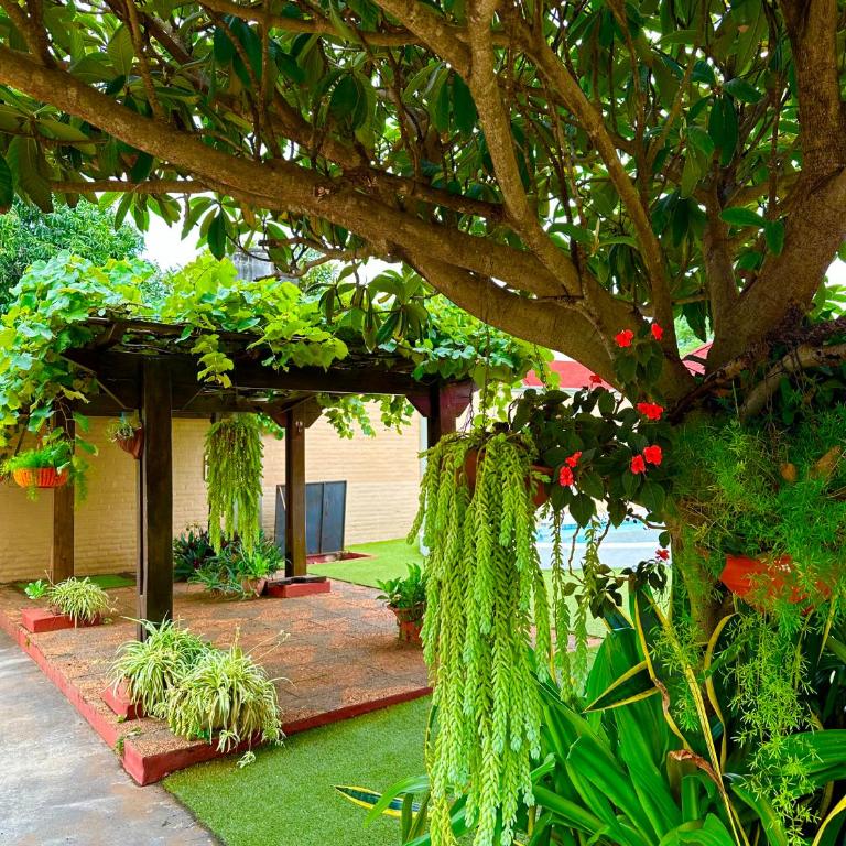 Apartamento con piscina, terraza y parking en las cercanías de Asunción - Three-Bedroom Apartment Suite - 6