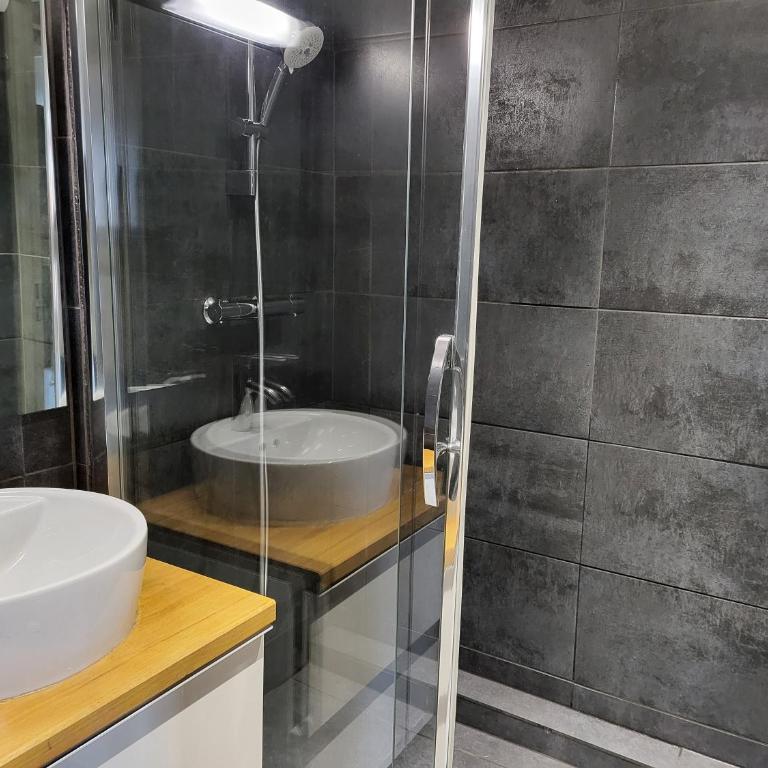 Studio Mezzanine Les Combettes E - Apartment mit Balkon - 4