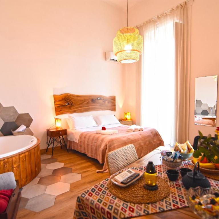 Sunrise Luxury - Suite with Sea View and Spa Bath - 18