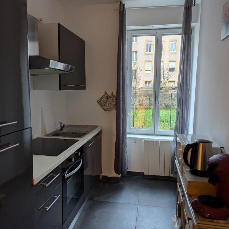 Le Vauban - appartement 2 chambres, salon, cuisine équipée, parking et wifi gratuit - Appartement 2 Chambres - 7