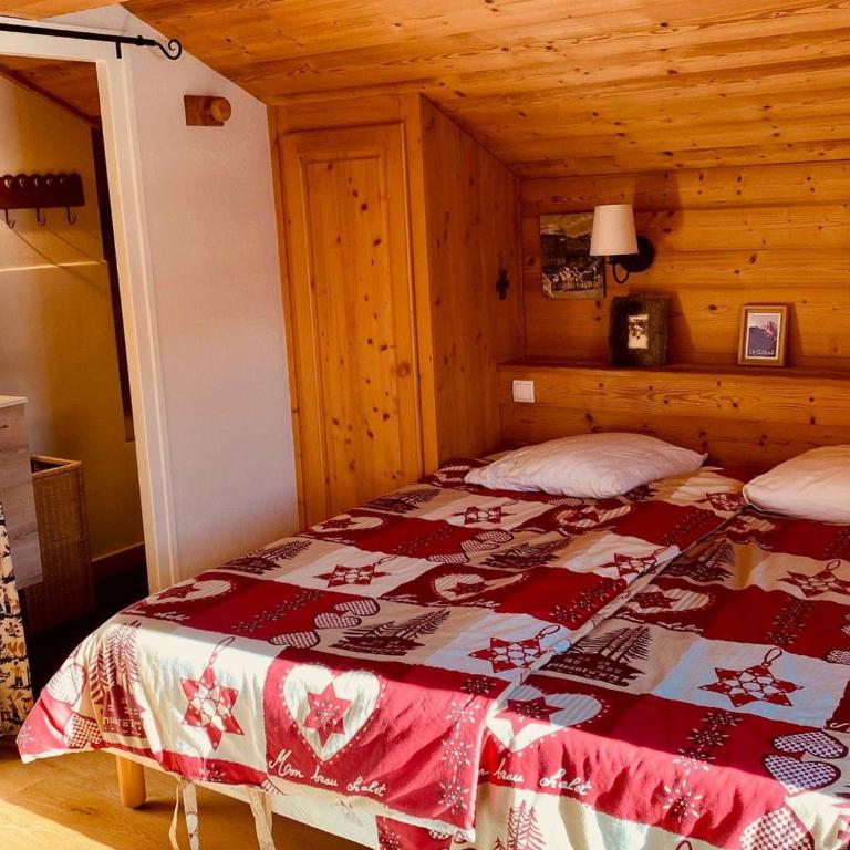 Charmant 3 pièces savoyard avec balcon, cheminée, proche commerces et remontées mécaniques - FR-1-459-18 - Appartamento (8 Adulti) - 7