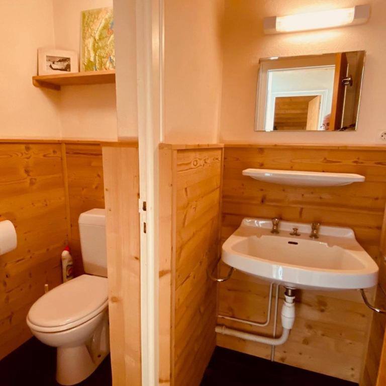 Charmant 3 pièces savoyard avec balcon, cheminée, proche commerces et remontées mécaniques - FR-1-459-18 - Appartamento (8 Adulti) - 11