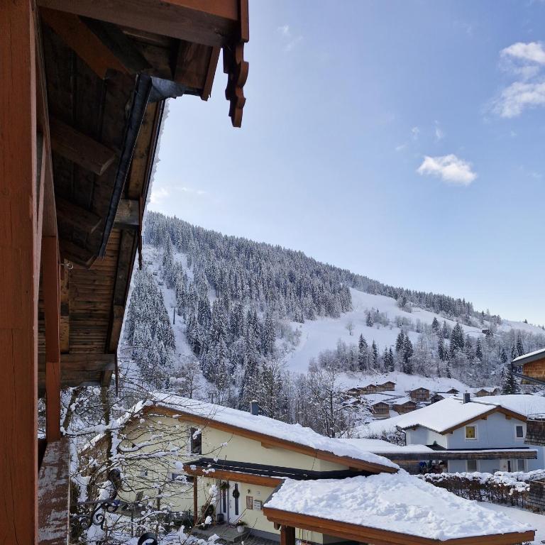 Apartmenthaus Kristall - inclusive Wasserwelt Wagrain mit Sauna - Apartment 7 mit 1 Schlafzimmer und Veranda - 4