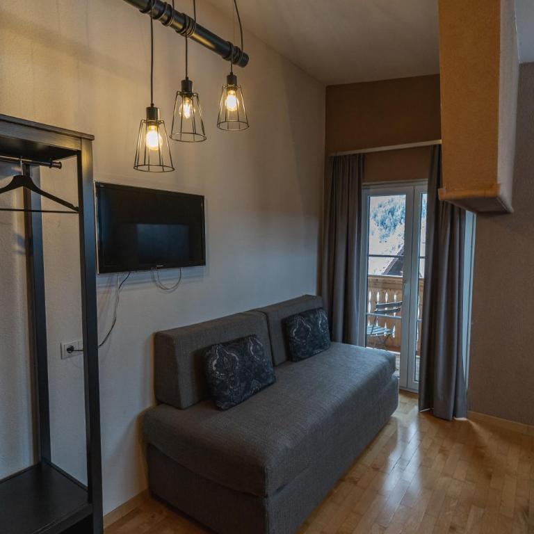 Landhaus Flasch - Penthouse-Apartment mit Balkon - 33