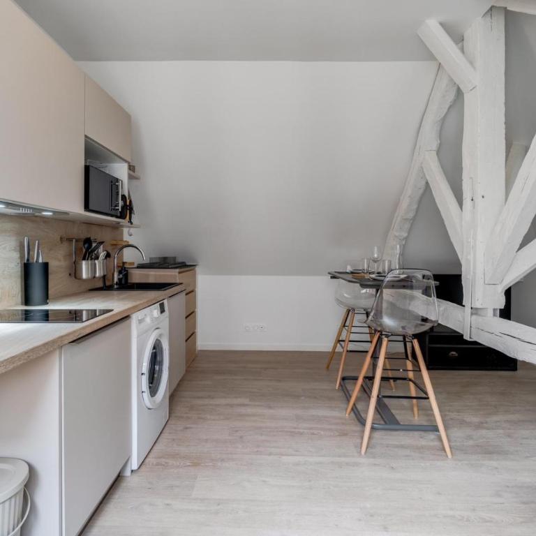 L'Atypique - Echappée sous les toits - Appartement 1 Chambre - 2