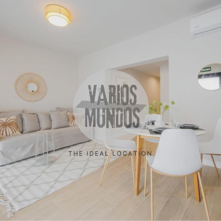 Encanto para 8 en La Latina, Mira el Río Baja E3 - Apartamento de 3 dormitorios - 1