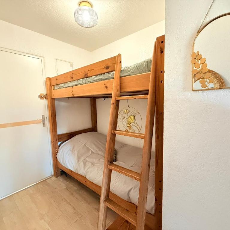 COSY APPART LE COUCHANT 4 Pers - CLIM, BALCON,PISCINE,PLAGE 5 MIN, LA GRANDE MOTTE - Appartamento con 1 Camera da Letto - 15