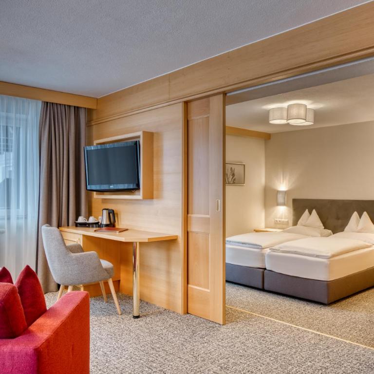 Parkhotel Seefeld - Junior Suite - 4
