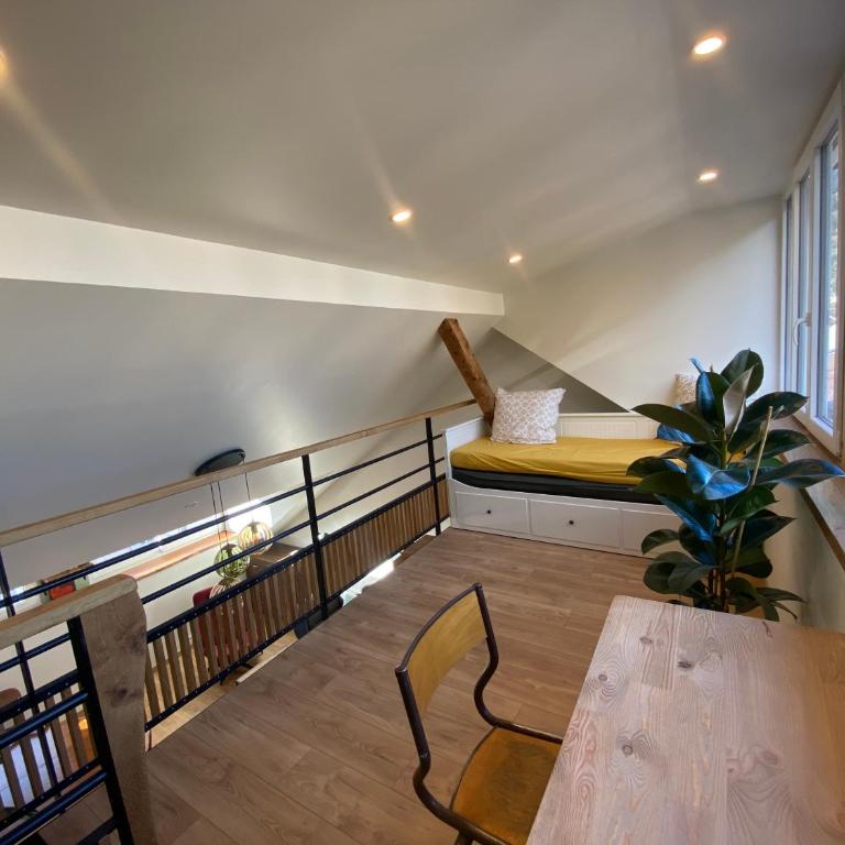 Grand T1 familial, vidéoprojecteur et superbe vue ! - Appartement 2 Chambres - 11