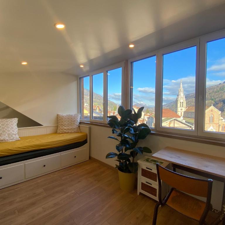 Grand T1 familial, vidéoprojecteur et superbe vue ! - Appartement 2 Chambres - 2
