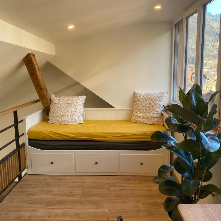 Grand T1 familial, vidéoprojecteur et superbe vue ! - Appartement 2 Chambres - 6