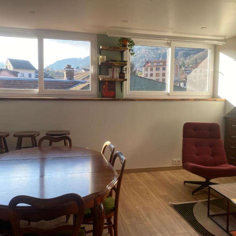 Grand T1 familial, vidéoprojecteur et superbe vue ! - Appartement 2 Chambres - 7