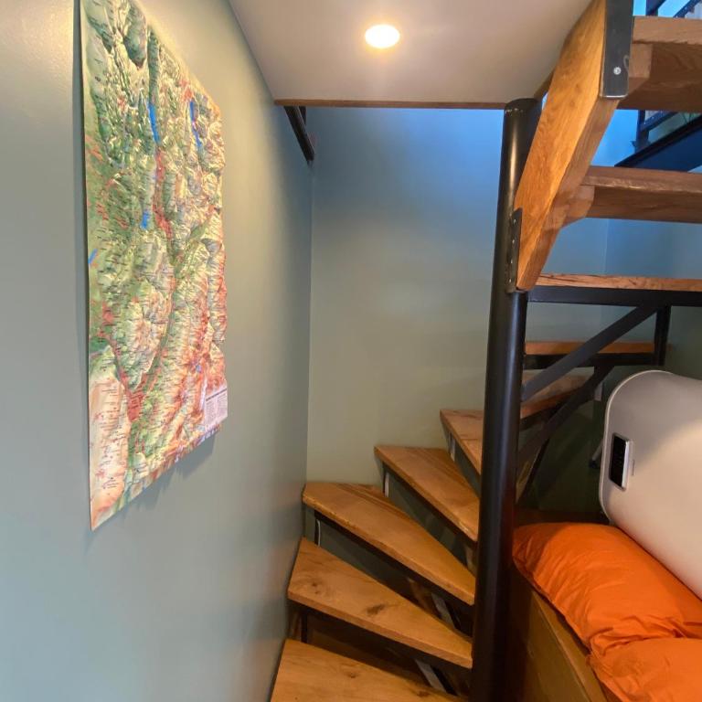 Grand T1 familial, vidéoprojecteur et superbe vue ! - Appartement 2 Chambres - 8