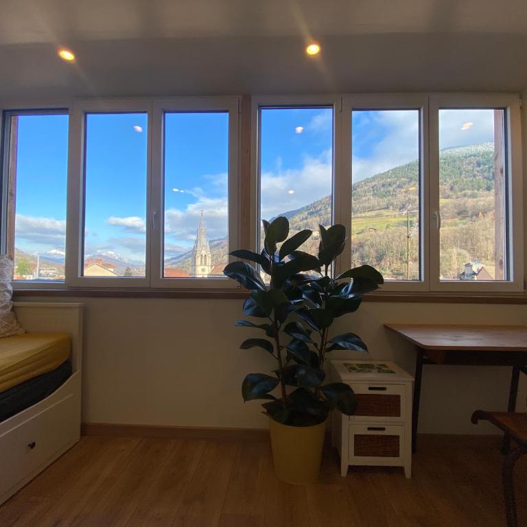 Grand T1 familial, vidéoprojecteur et superbe vue ! - Appartement 2 Chambres - 10