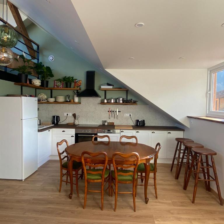 Grand T1 familial, vidéoprojecteur et superbe vue ! - Appartement 2 Chambres - 14