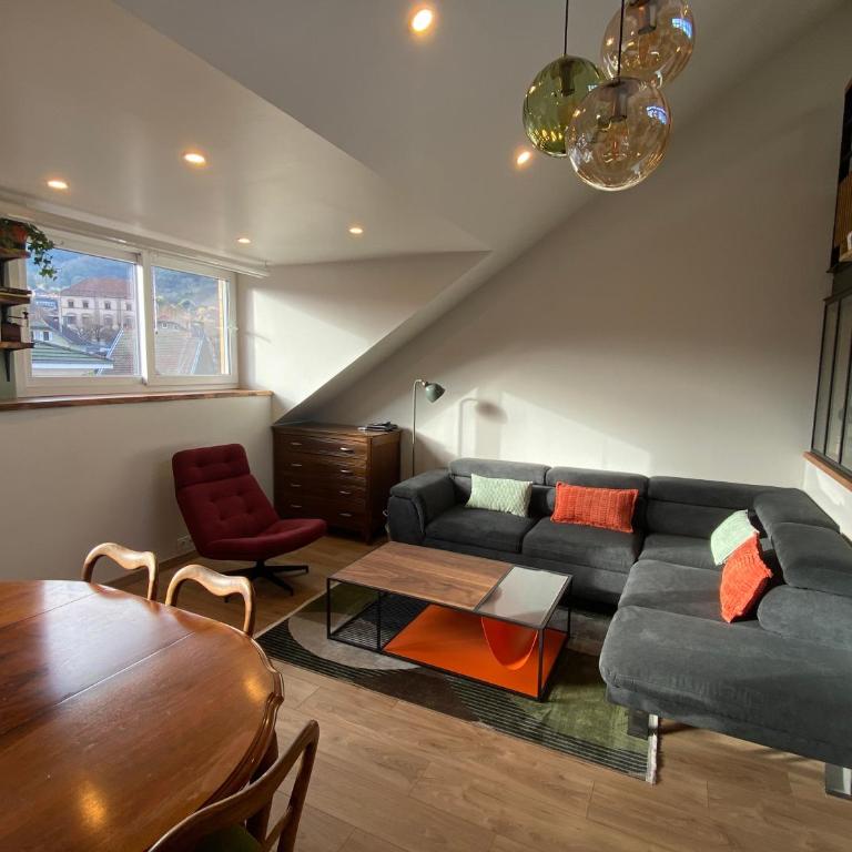 Grand T1 familial, vidéoprojecteur et superbe vue ! - Appartement 2 Chambres - 16