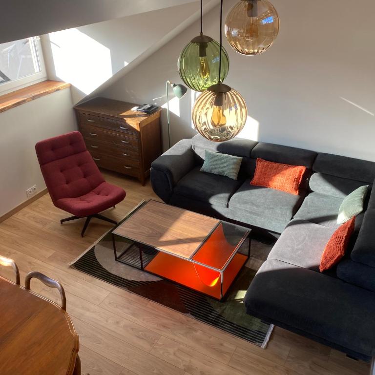 Grand T1 familial, vidéoprojecteur et superbe vue ! - Appartement 2 Chambres - 17