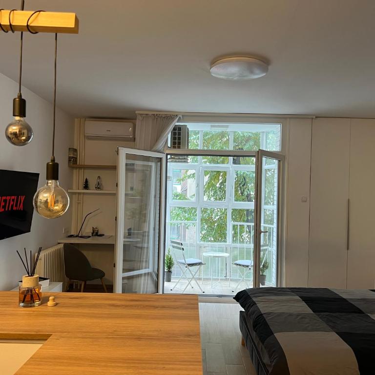 Savski trg - Apartman sa 1 Spavaćom Sobom - 14