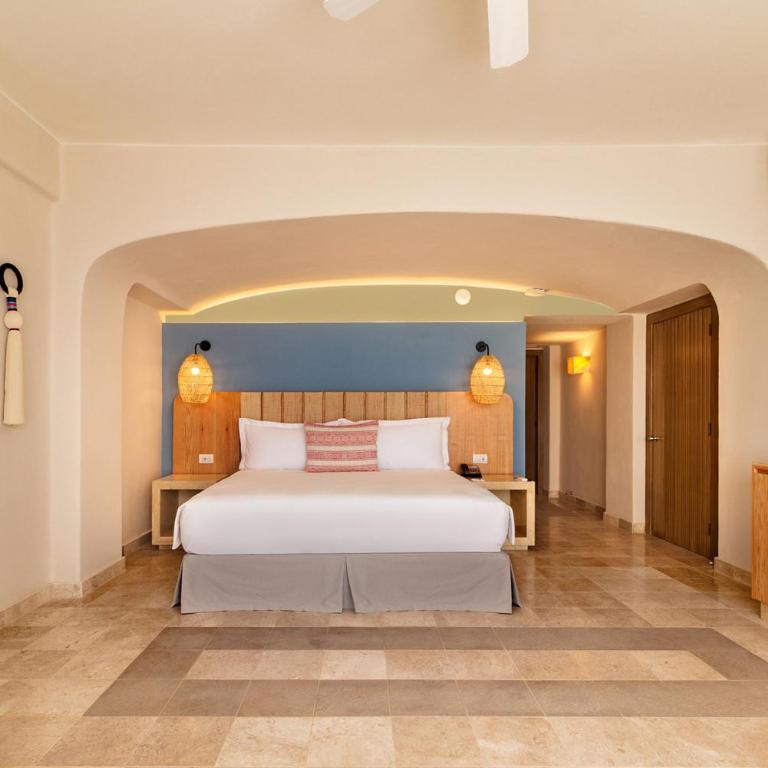 Camino Real Acapulco Diamante - Deluxe con vistas al mar - 1 cama extragrande - 1