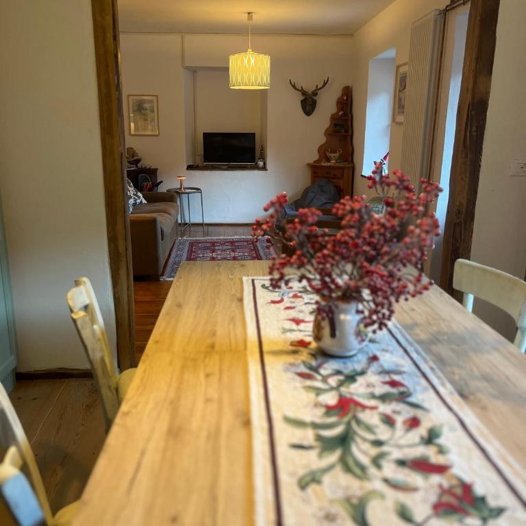 Casa di Charme sul Civetta Dolomiti - Appartamento con 1 Camera da Letto, Balcone e Vista Montagna - 5
