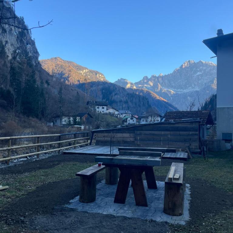 Casa di Charme sul Civetta Dolomiti - Appartamento con 1 Camera da Letto e Vista Fiume - 34