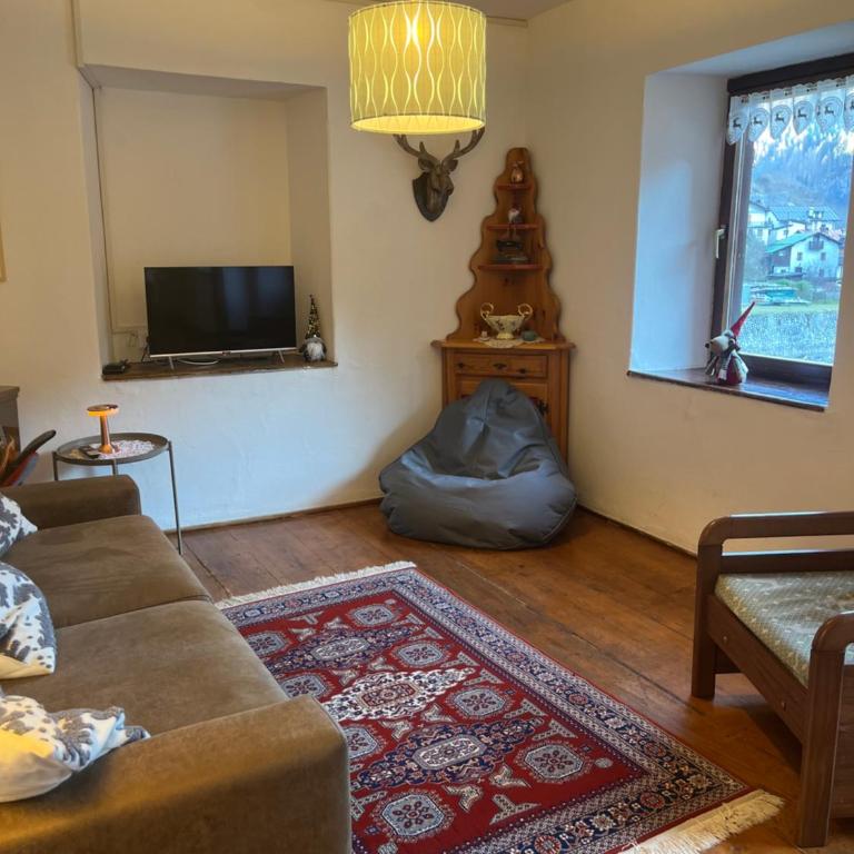 Casa di Charme sul Civetta Dolomiti - Appartamento con 1 Camera da Letto, Balcone e Vista Montagna - 43