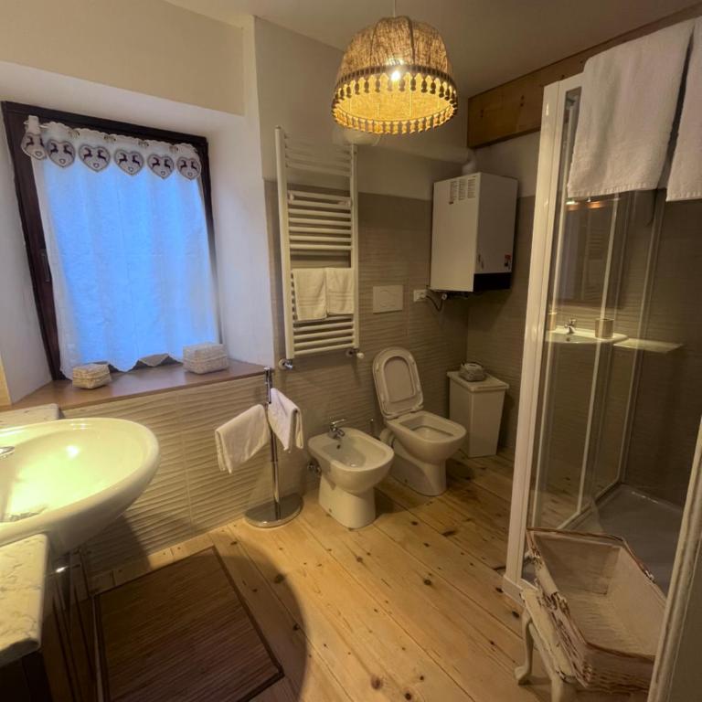 Casa di Charme sul Civetta Dolomiti - Appartamento con 1 Camera da Letto, Balcone e Vista Montagna - 44