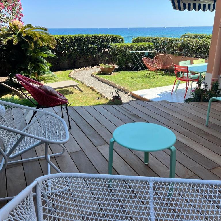 Le PAMELA face a la MER - Apartment mit 1 Schlafzimmer - 9