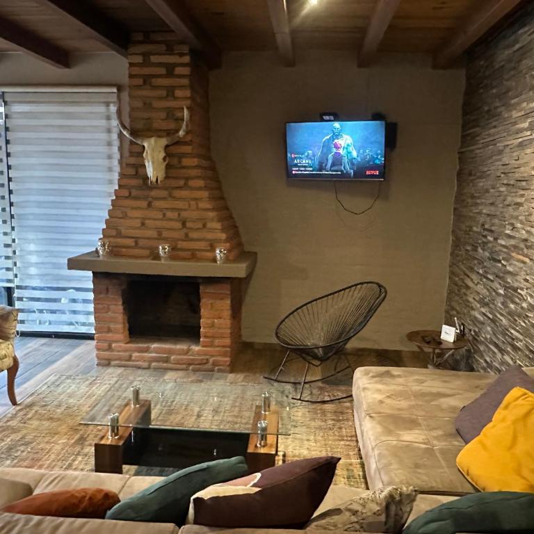 Cabaña El Atardecer, Mazamitla - Three-Bedroom Chalet - 25