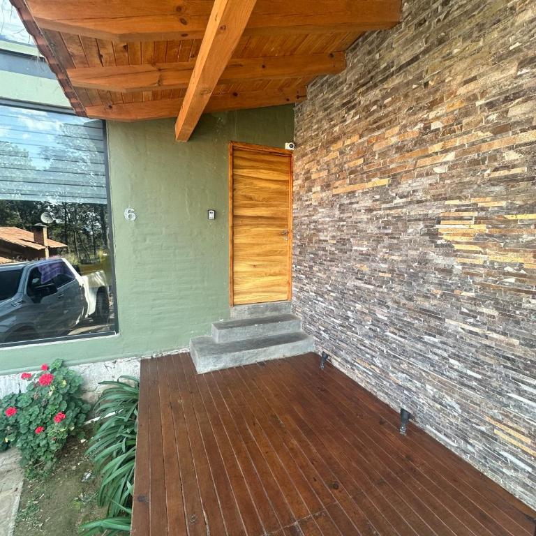 Cabaña El Atardecer, Mazamitla - Three-Bedroom Chalet - 21