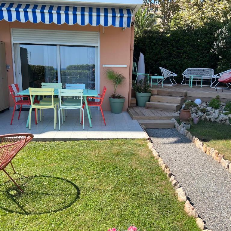 Le PAMELA face a la MER - Apartment mit 1 Schlafzimmer - 12
