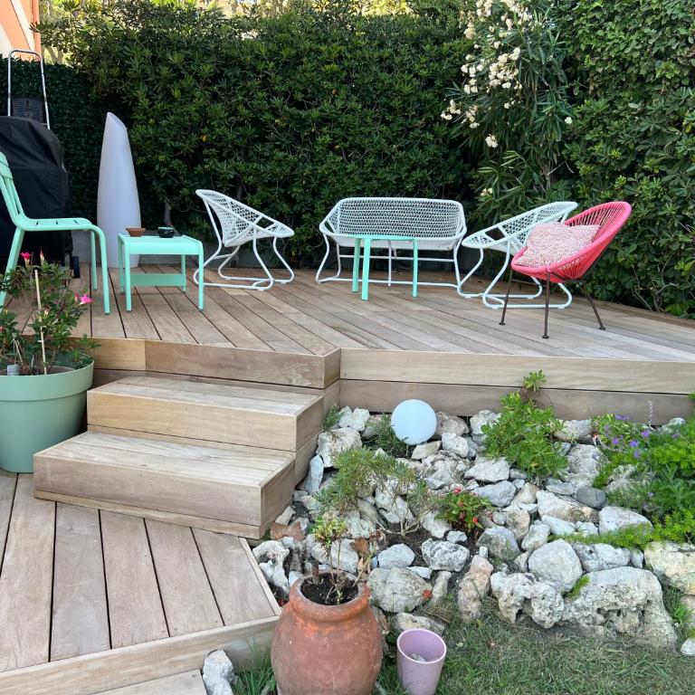 Le PAMELA face a la MER - Apartment mit 1 Schlafzimmer - 16