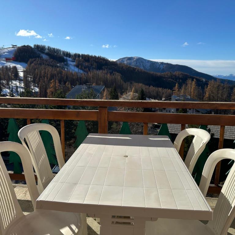 Le Panorama de Valberg - Studio mit Bergblick - 14
