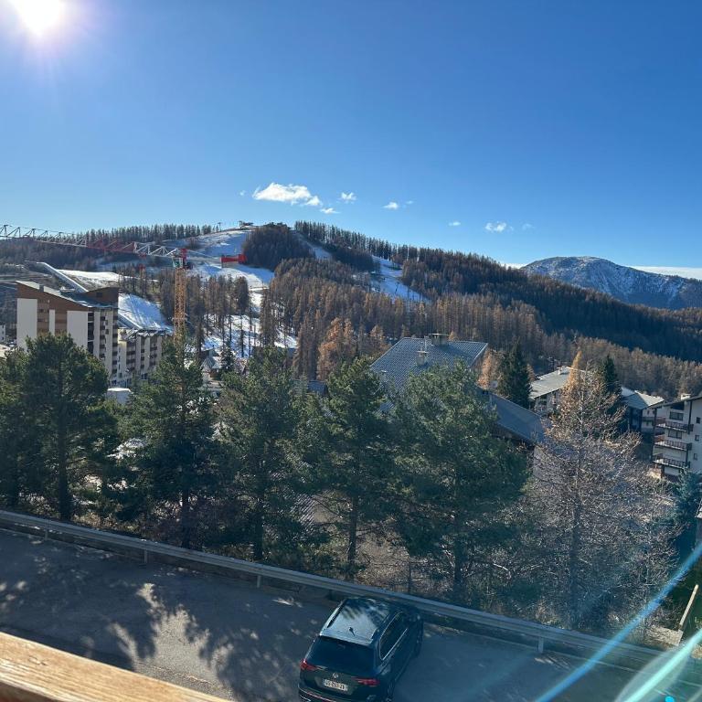 Le Panorama de Valberg - Studio mit Bergblick - 18