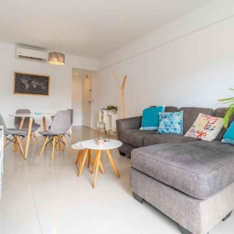 Belgrano moderno | 2 amb alto con vista panorámica - Apartamento con vistas a la ciudad - 10