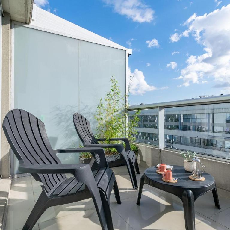 Belgrano moderno | 2 amb alto con vista panorámica - Apartamento con vistas a la ciudad - 37