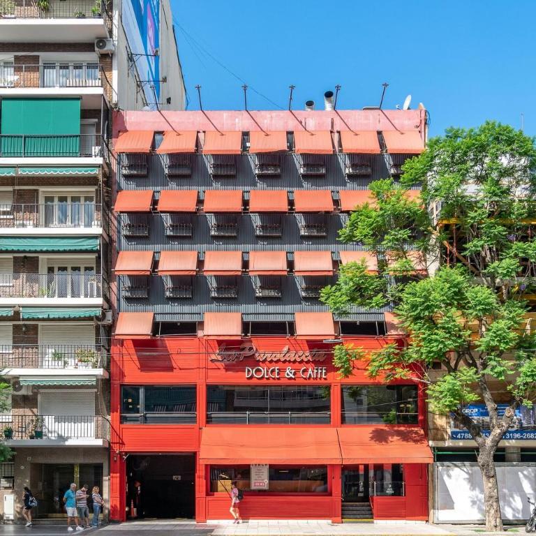 Belgrano moderno | 2 amb alto con vista panorámica - Apartamento con vistas a la ciudad - 49