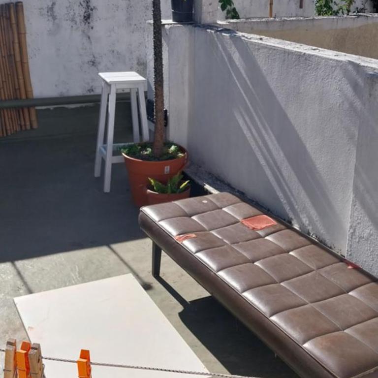 Departamento luminoso, con terraza, No reservar sin leer en mi perfil info del departamento - Apartamento de 1 dormitorio - 10