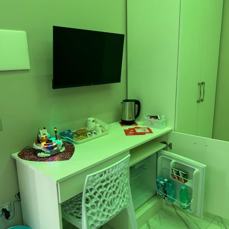 bebsantaniellohouse1 - Double Room with Private Bathroom - 13