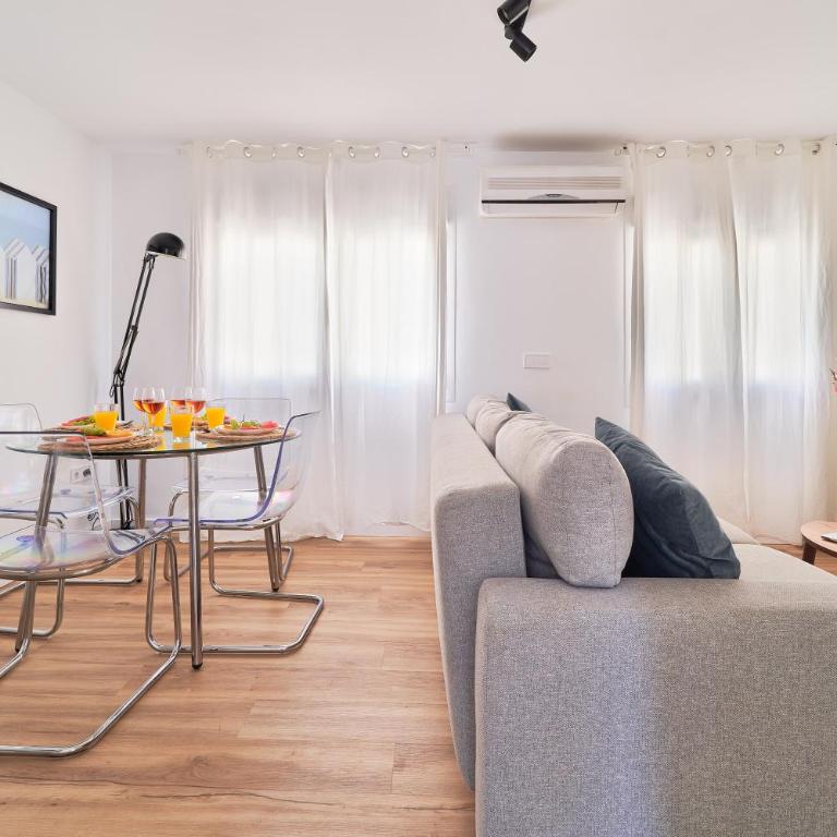 SyL El Palo Sun Beach Parking - Two-Bedroom Apartment - 29