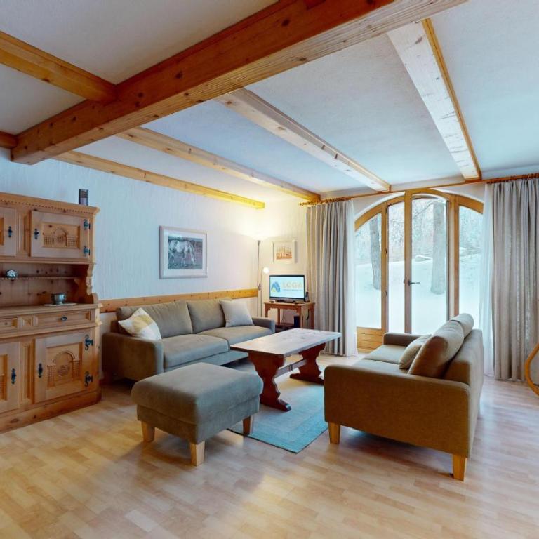 Suot Larsch 3 - Apartment mit Blick auf die Berge - 1