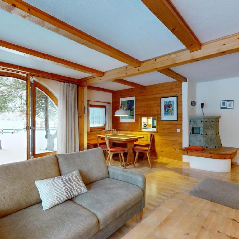 Suot Larsch 3 - Apartment mit Blick auf die Berge - 3