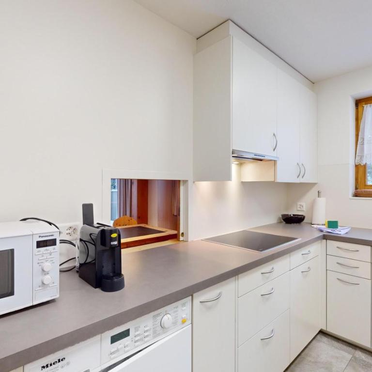 Suot Larsch 3 - Apartment mit Blick auf die Berge - 7
