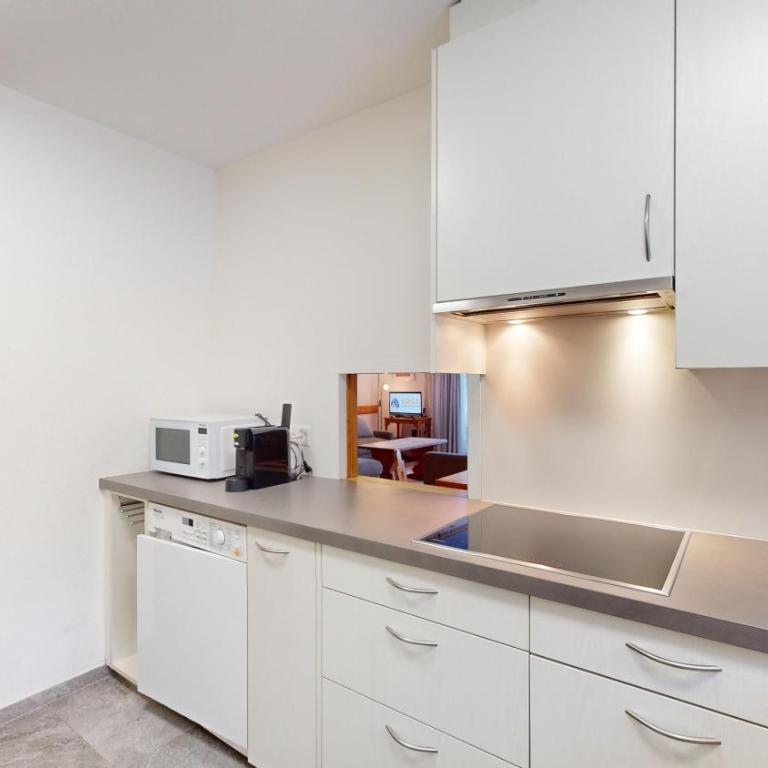Suot Larsch 3 - Apartment mit Blick auf die Berge - 9
