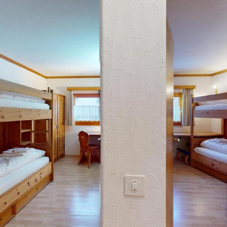 Suot Larsch 3 - Apartment mit Blick auf die Berge - 14