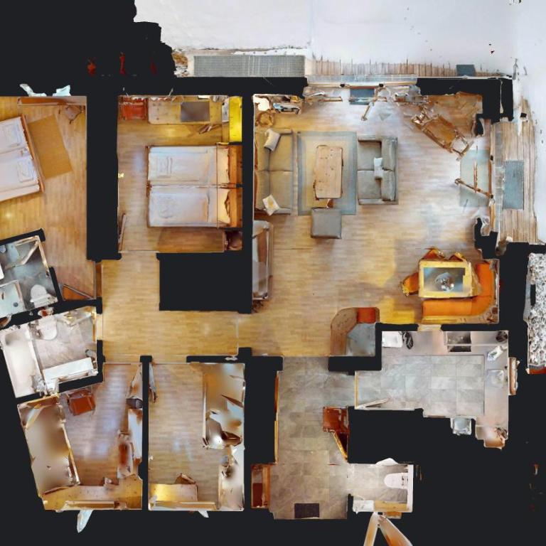 Suot Larsch 3 - Apartment mit Blick auf die Berge - 36