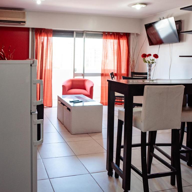 Dpto 1 hab con cochera - Apartamento de 1 dormitorio - 18