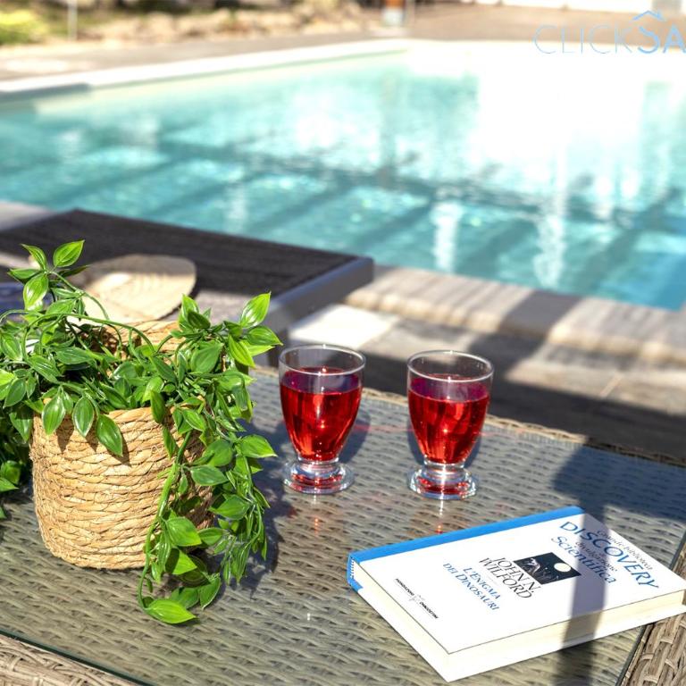 Alghero Villa Flamingo Luxury Resort with exclusive pool, gym and SPA - Villa Deluxe - 49